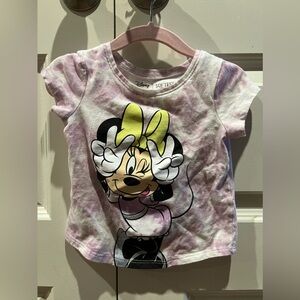 Minnie Mouse Tshirt - 12 months
